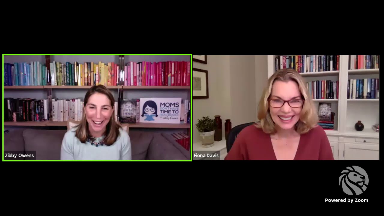 The Lions of Fifth Avenue: Fiona Davis with Zibby Owens | LIVE from NYPL