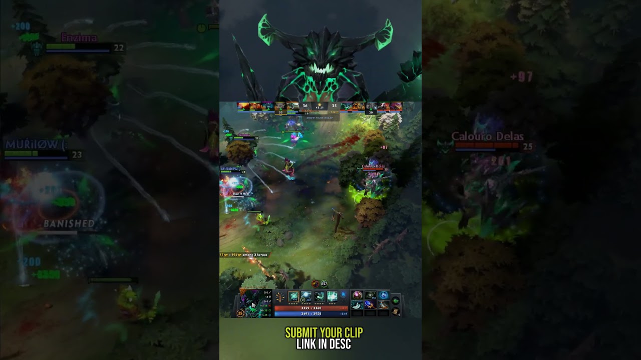 Why you should buy refresher on OD rampage #dota2 #shorts #outworlddevourer #rampage