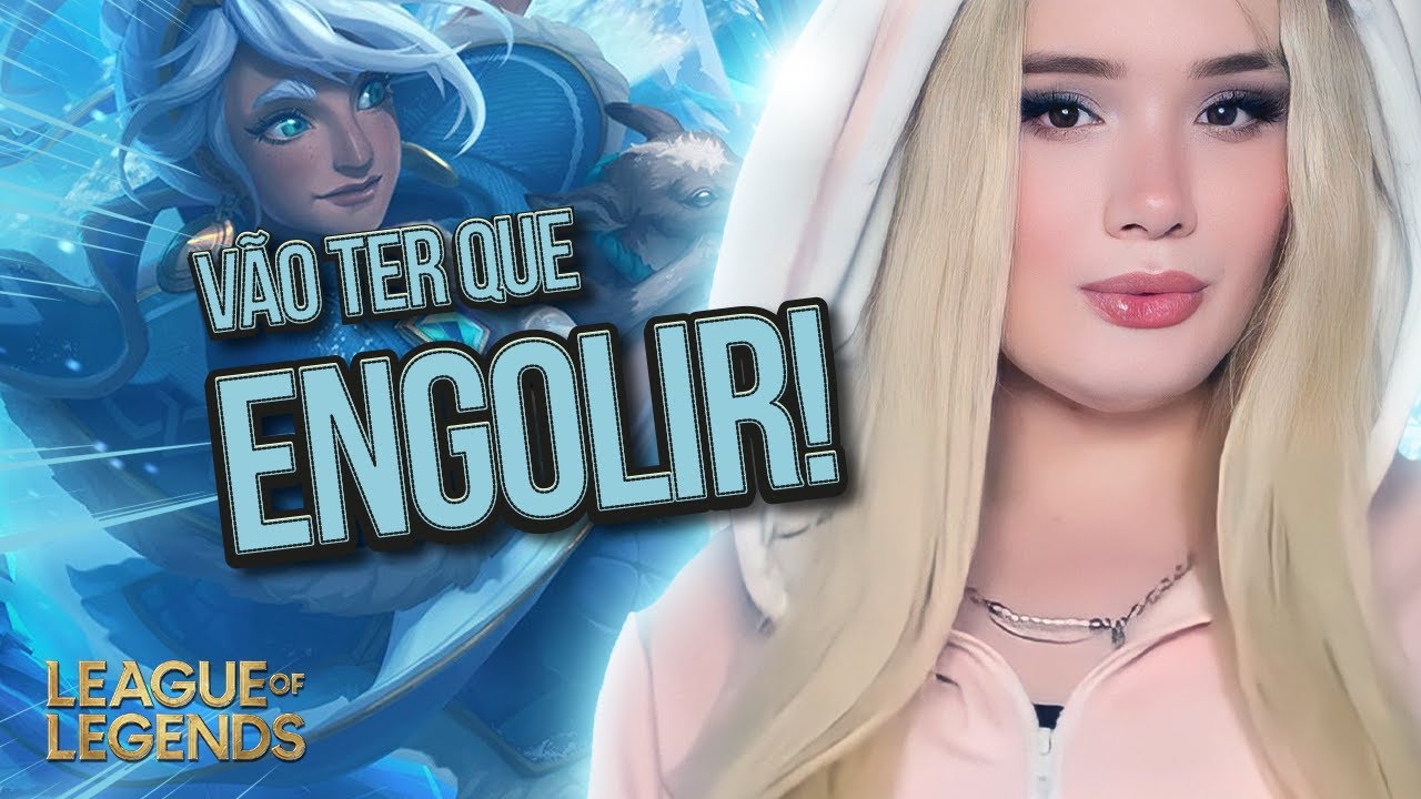 LOL: ME XINGARAM NO MEU ÚLTIMO VÍDEO DE TALIYAH E EU VOLTEI PROVAR QUE SOU A MELHOR TALIYAH BR!
