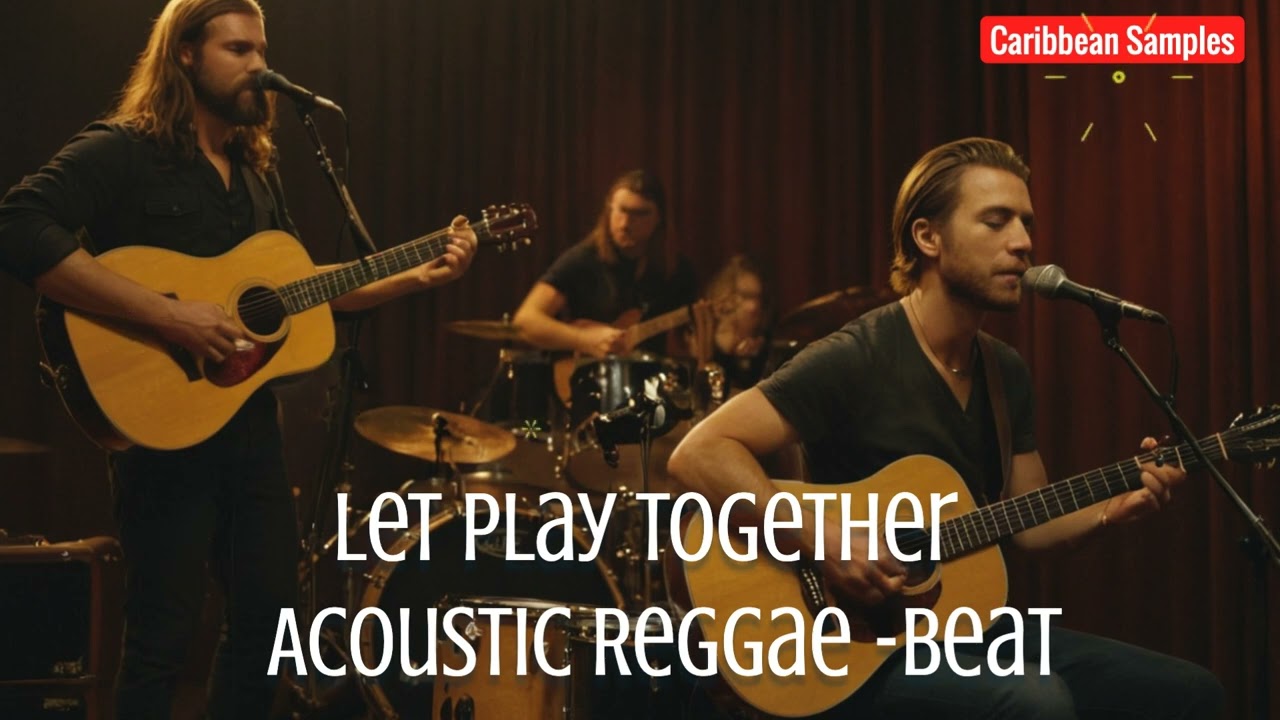 (FREE) Let Us Play Together/ Acoustic Reggae Instrumental (BEAT) 🎤🛒💰&copy;️