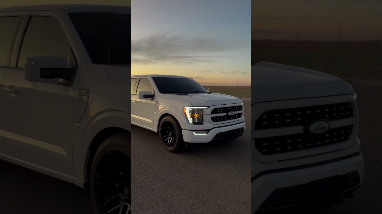 Crew cab is back #coyotedirect #f150