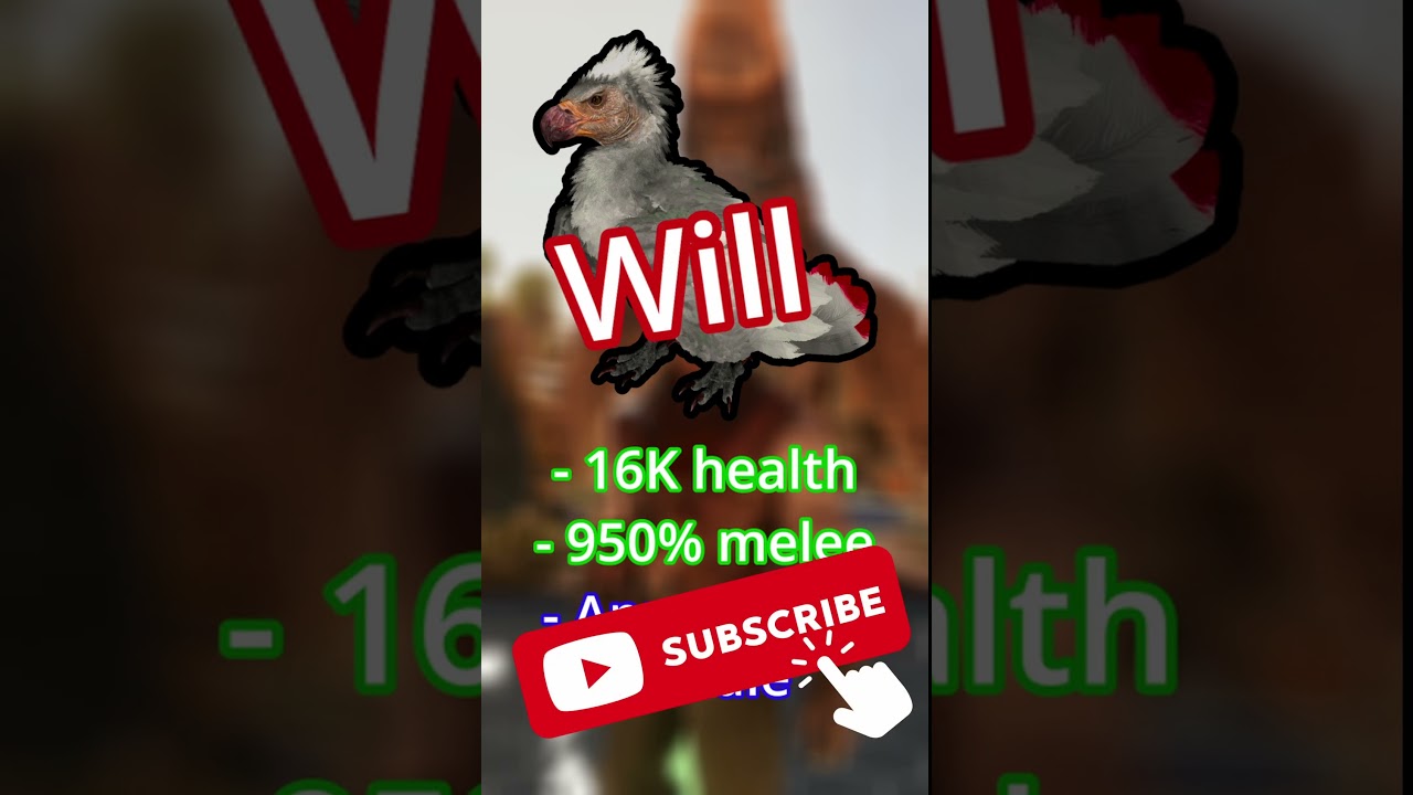 Will it Boss?: The ARGENTAVIS #arkascended #arkbossfight