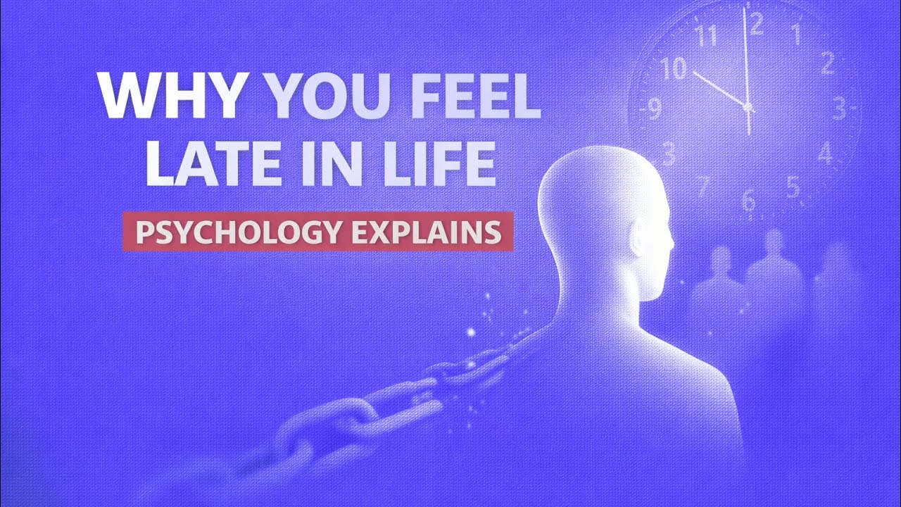 Why You Feel Late in Life (Psychology Explains)
