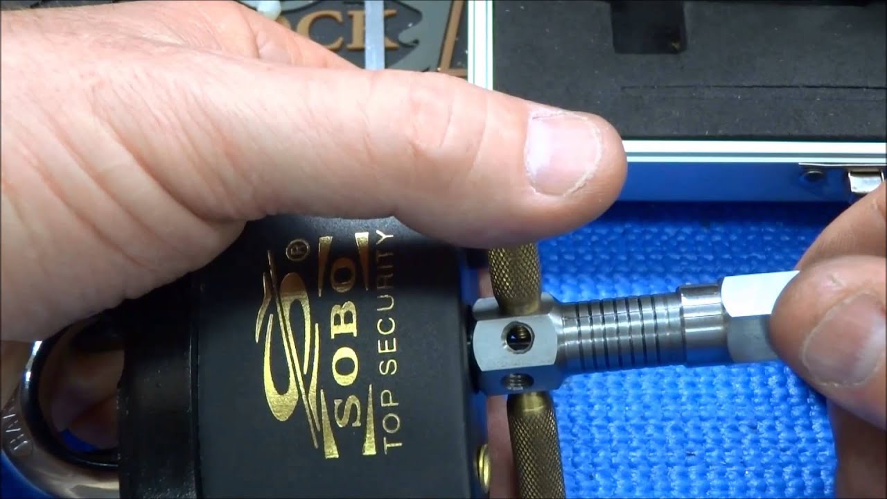 (607) SOBO Disc Detainer Picked Open (Thanks Vitaly!)