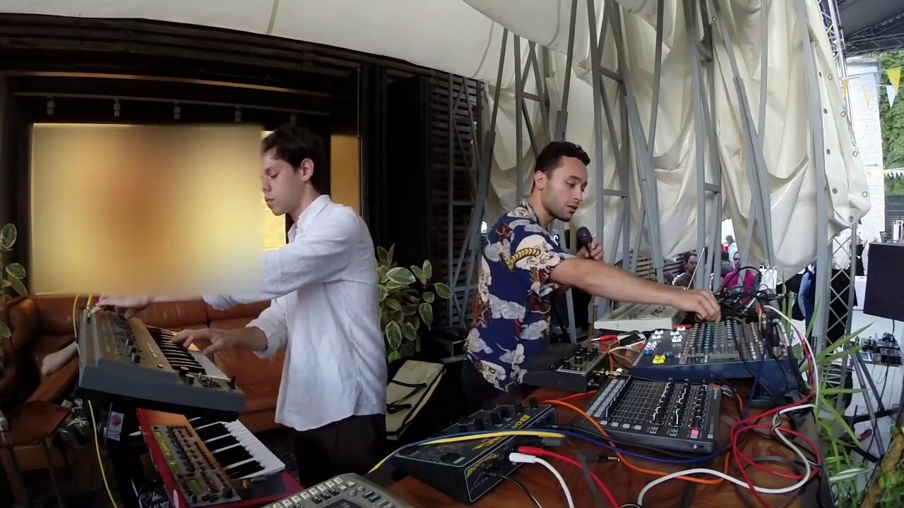 Andras Fox/Oscar Key Sung @ Lambada Market, Strelka Bar