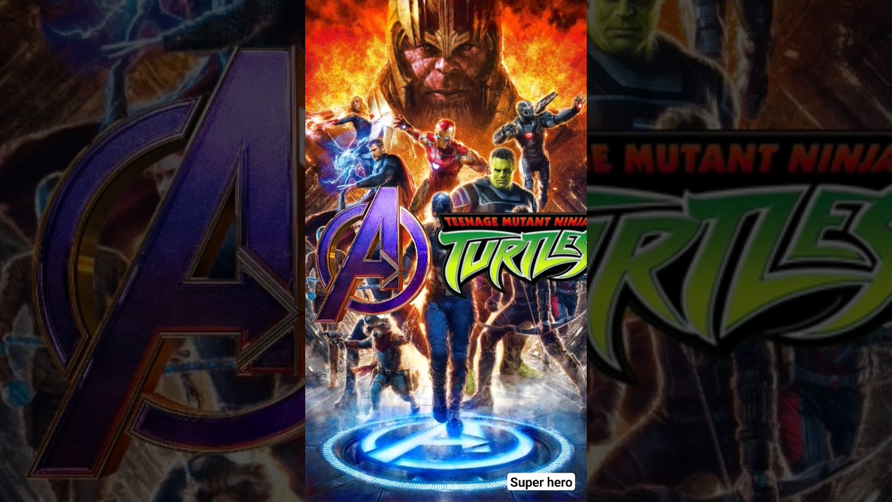 Avengers Vs Ninja Turtles 