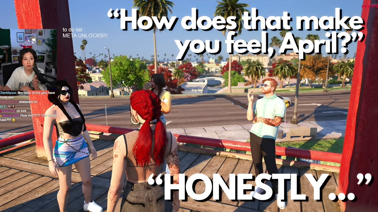 April Got the UNLOCK About the Ray and Gigi Problem | NOPIXEL 4.0 GTA RP