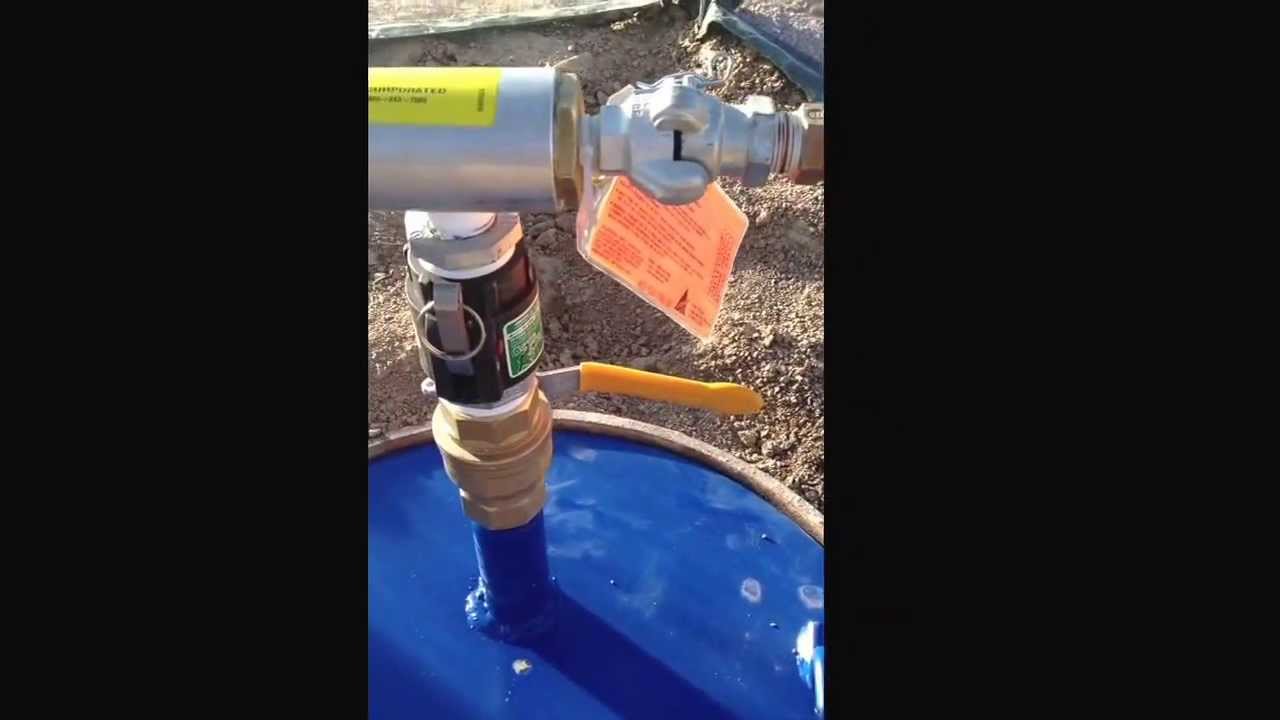 Manhole Vacuum test