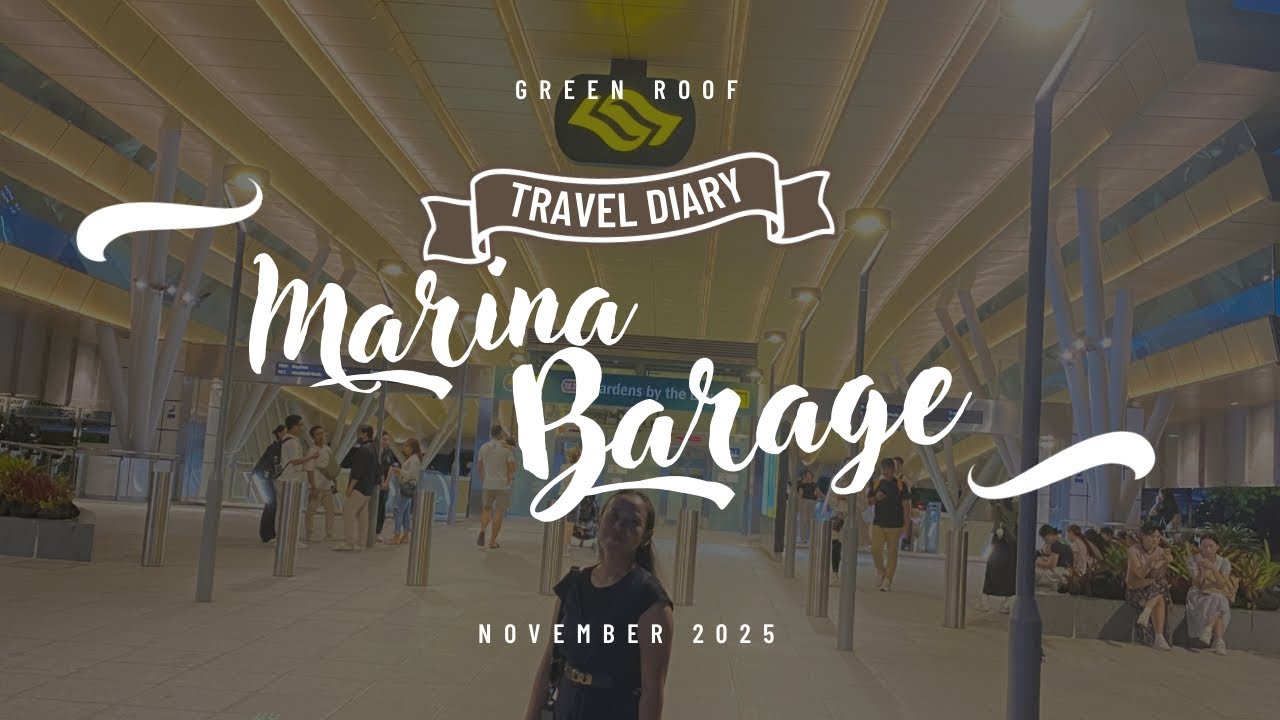 ADA APA DI ATAS GEDUNG MARINA BARRAGE?! Spot Foto & Main Paling Epic bareng Anak!