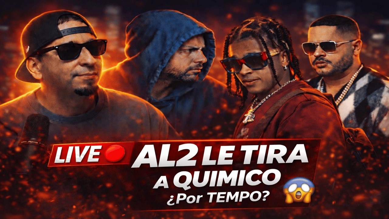 LIVE 🔴 AL2 vs QUIMICO por TEMPO? 😱 | REACCIONANDO EN VIVO