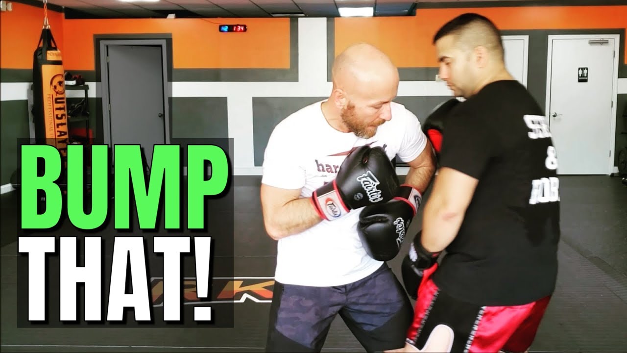 Kung Fu Used In Boxing | The Shoulder Bump