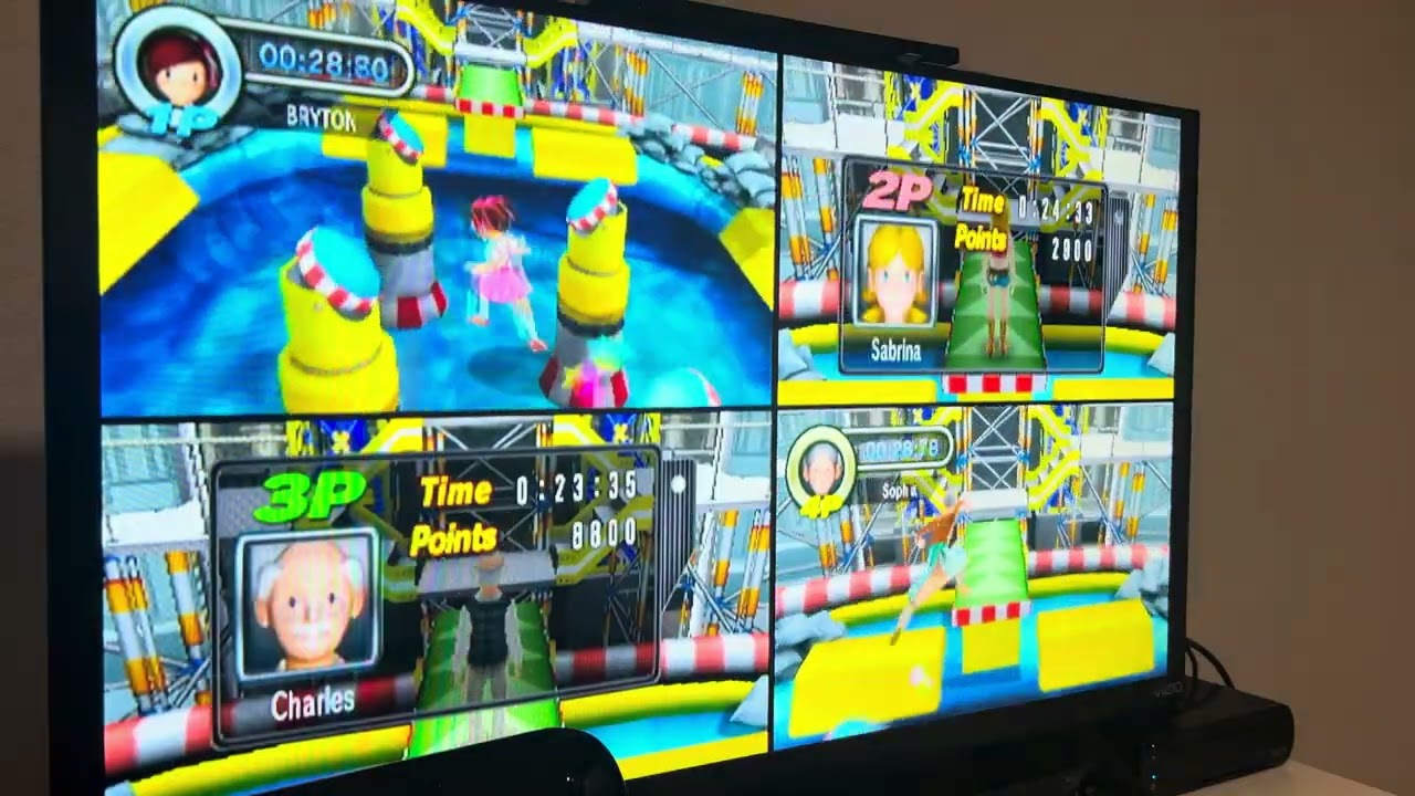Wii Great Games Party Pack Gameplay 