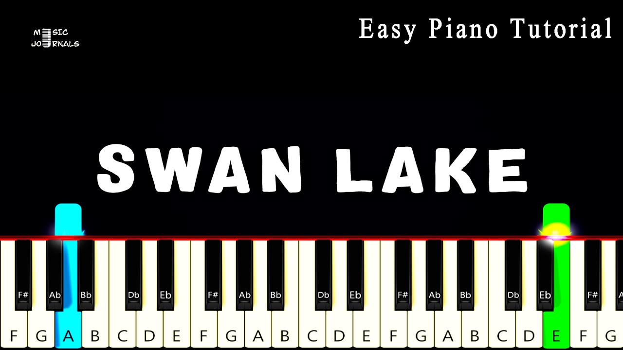 Pyotr Ilyich Tchaikovsky - Swan Lake | EASY Piano Tutorial