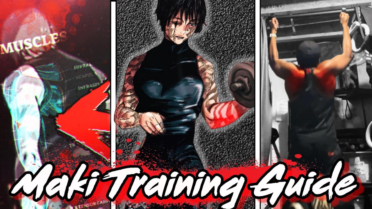 Maki Zenin 's Training WILL Make YOU Into A Weapon!!