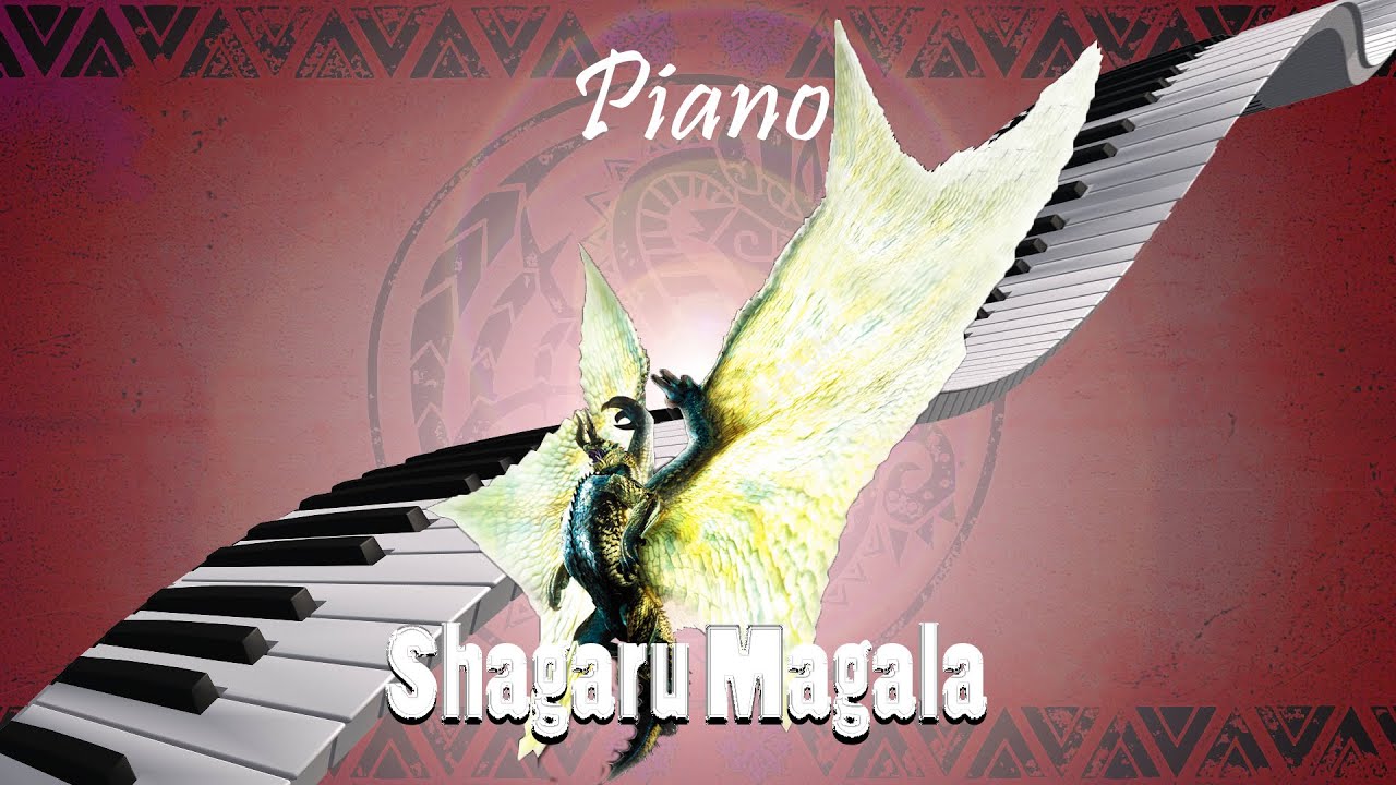 Shagaru Magala Theme (Live Piano Cover)