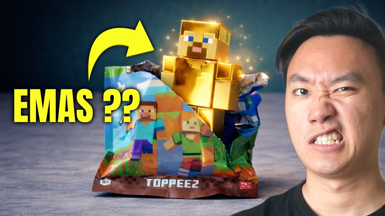HUNTING MINECRAFT EMAS ??