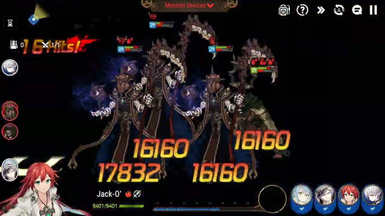 My autotower team .-.