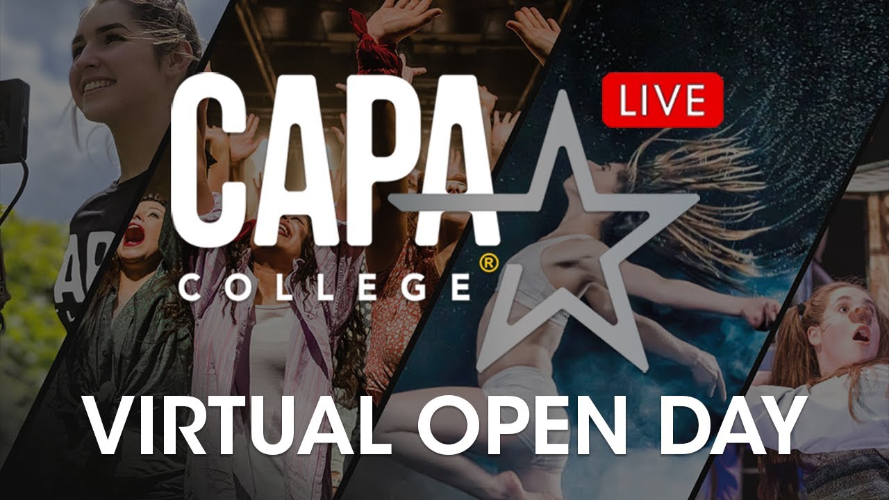 CAPA College Virtual Open Day