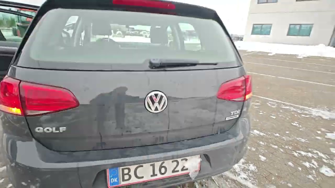 B2B Auctions A/S / VW GOLF 1,6 TDI, BMT, 90 HK, 66 KW