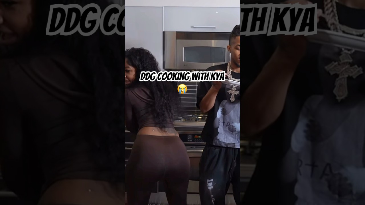 Ddg Cooking With Kya!😭