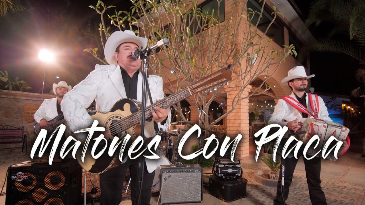 Matones Con Placa - Chuy Vega Y Los Nuevos Cadetes 