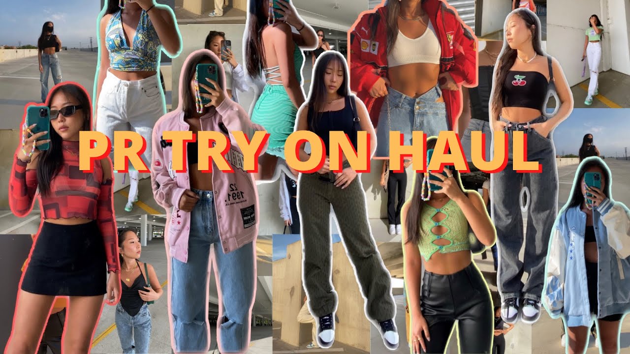 PR TRY ON HAUL