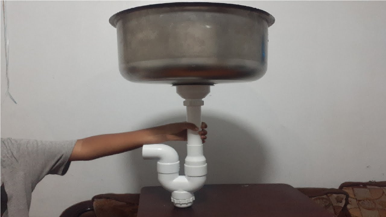 Como instalar una Trampa para Lavatorio de Cocina