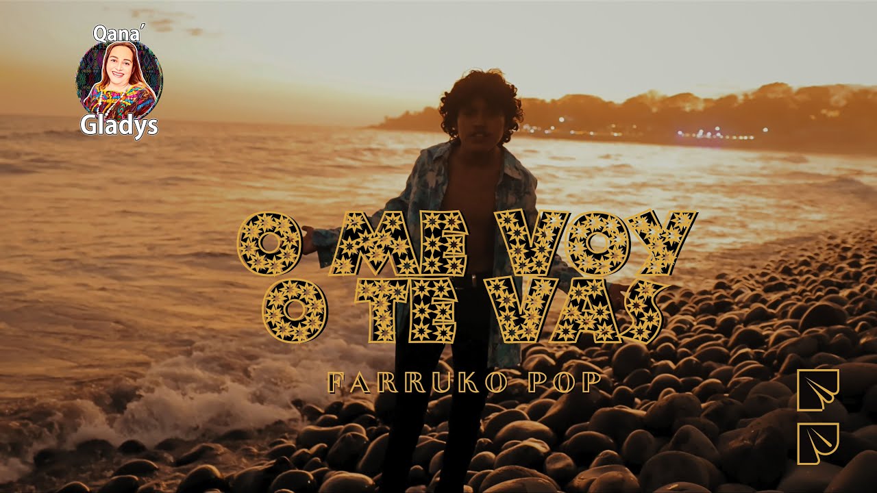 O ME VOY O TE VAS  - FARRUKO POP ￼( VIDEOCLIP OFICIAL) COVER / MARCO ANTONIO SOL&Iacute;S