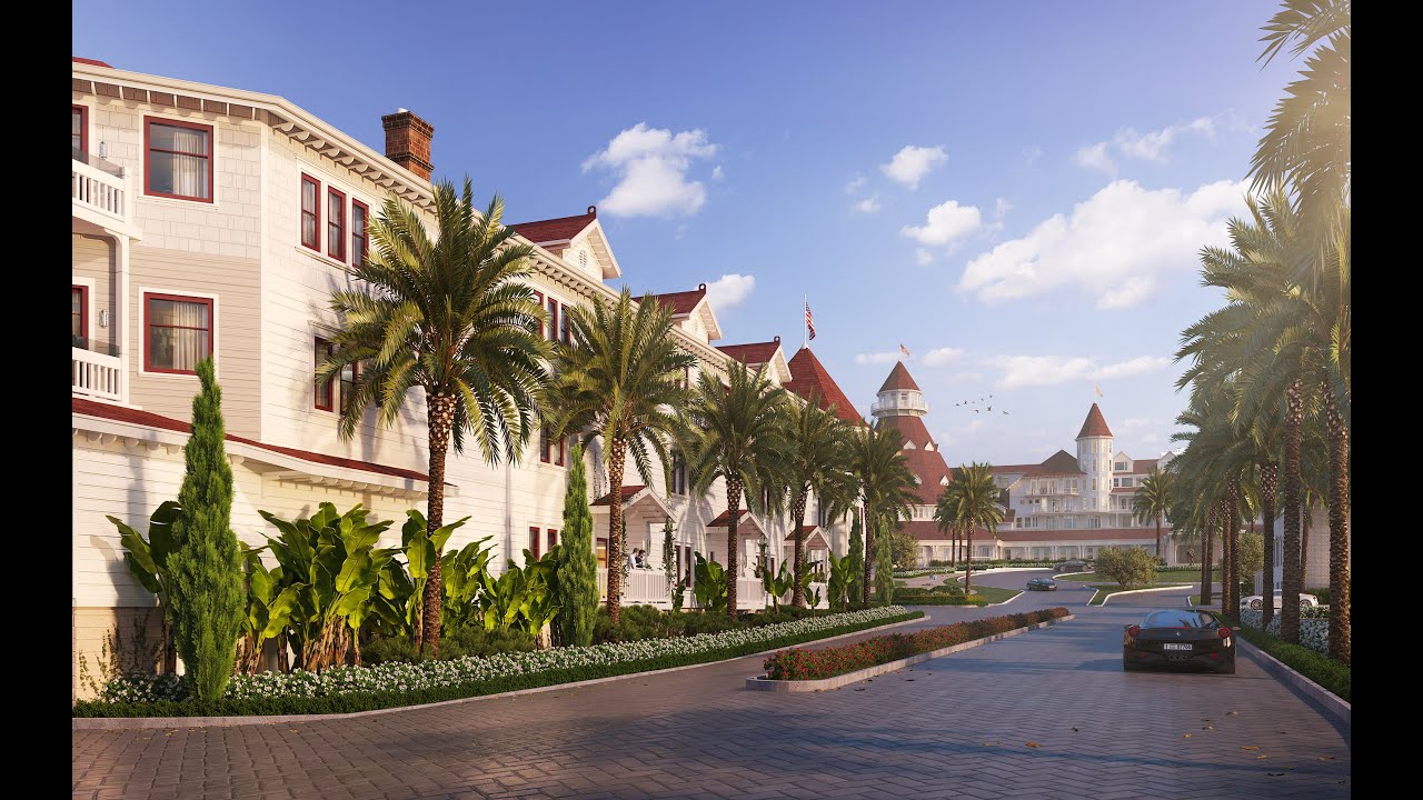 Hotel del Coronado History + Master Plan