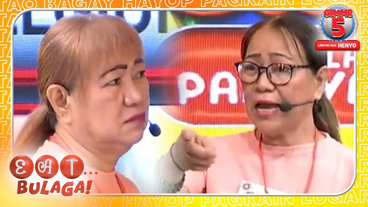 Kambal na sina Gin-gin at Vic-vic, nagka-initan?! | GIMME 5 | EAT BULAGA | Aug. 09, 2024