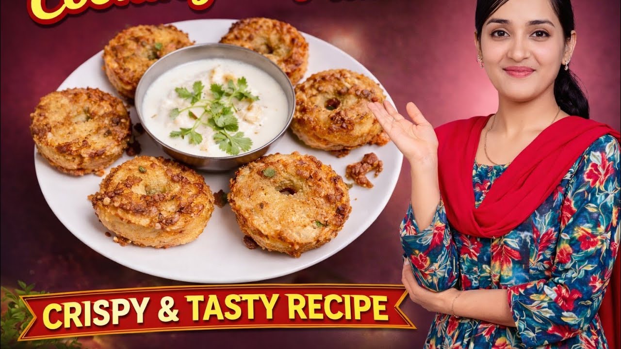 ऐसा चावल वाड़ा पहले कभी नहीं देखा 😲#viral snack recipe #trending food video #cooking with Alina 