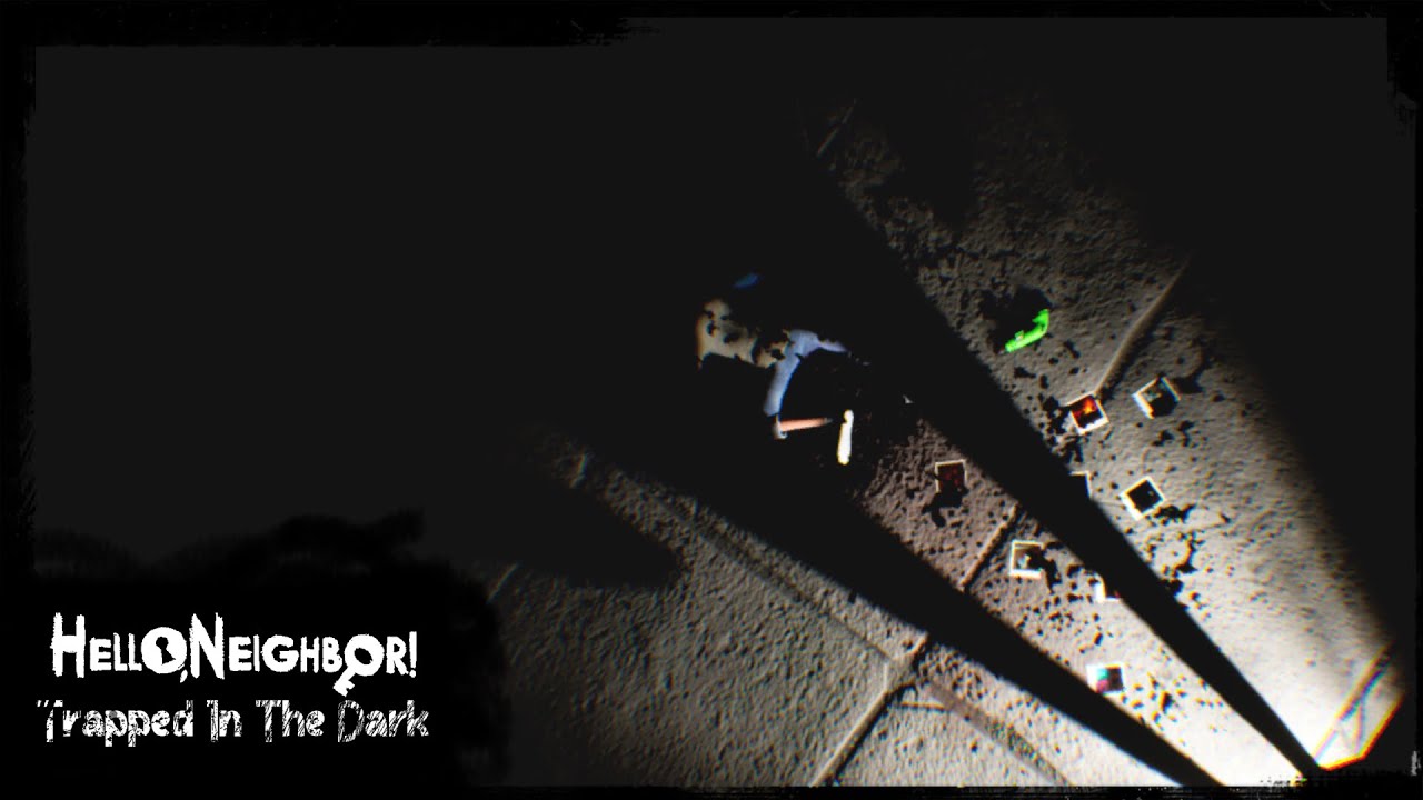 HELLO NEIGHBOR MOD KIT - HN: TRAPPED IN THE DARK - EARLY ACCESS [CHAPTER 2]