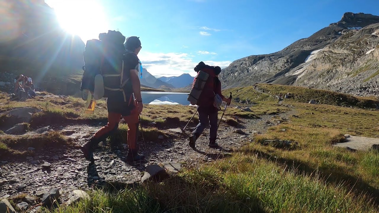 Traversée de la Vanoise du 7 au 14 août 2020