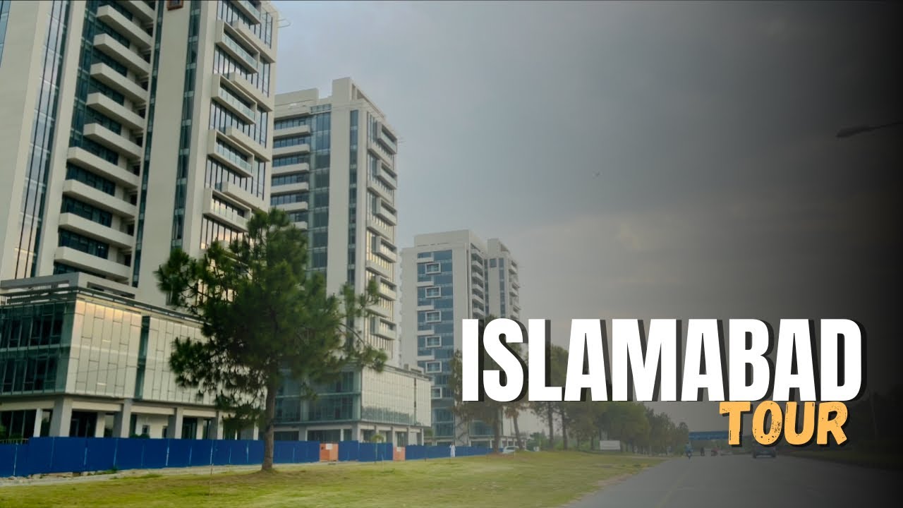 Islamabad city | tour | capital of pakitsan