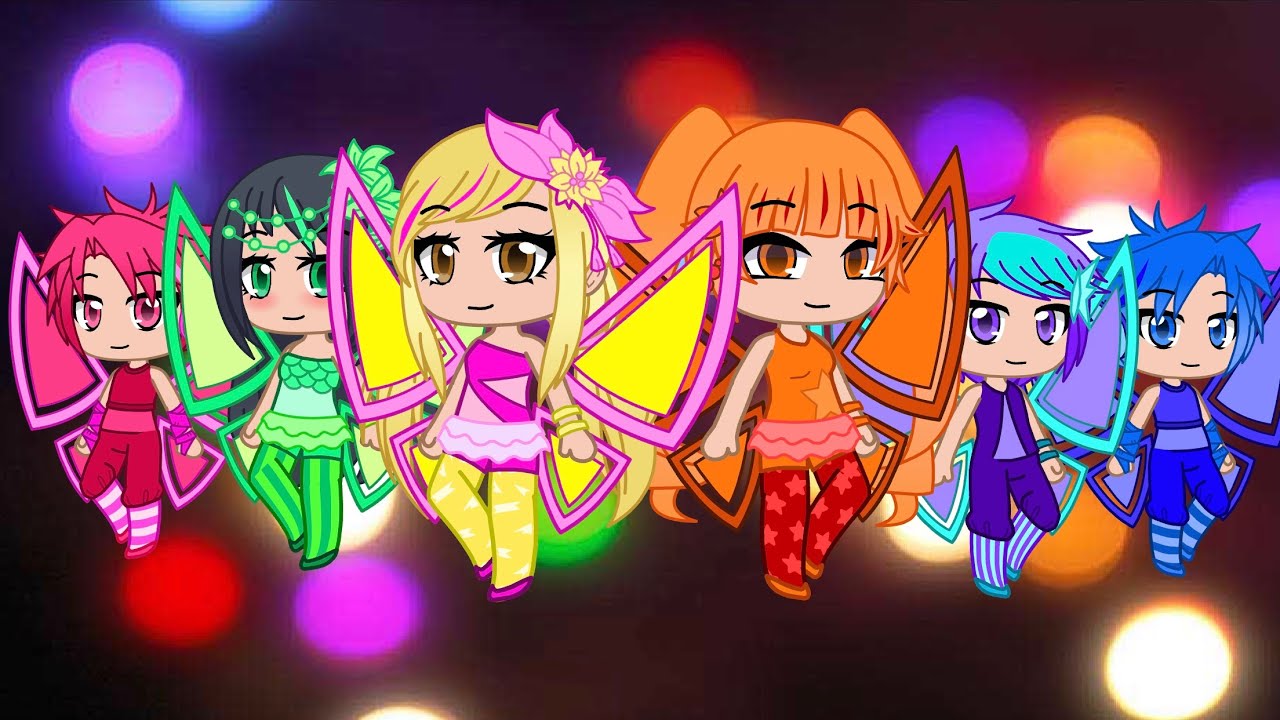 InquisitorMaster Sirenix transformation in Gacha Club