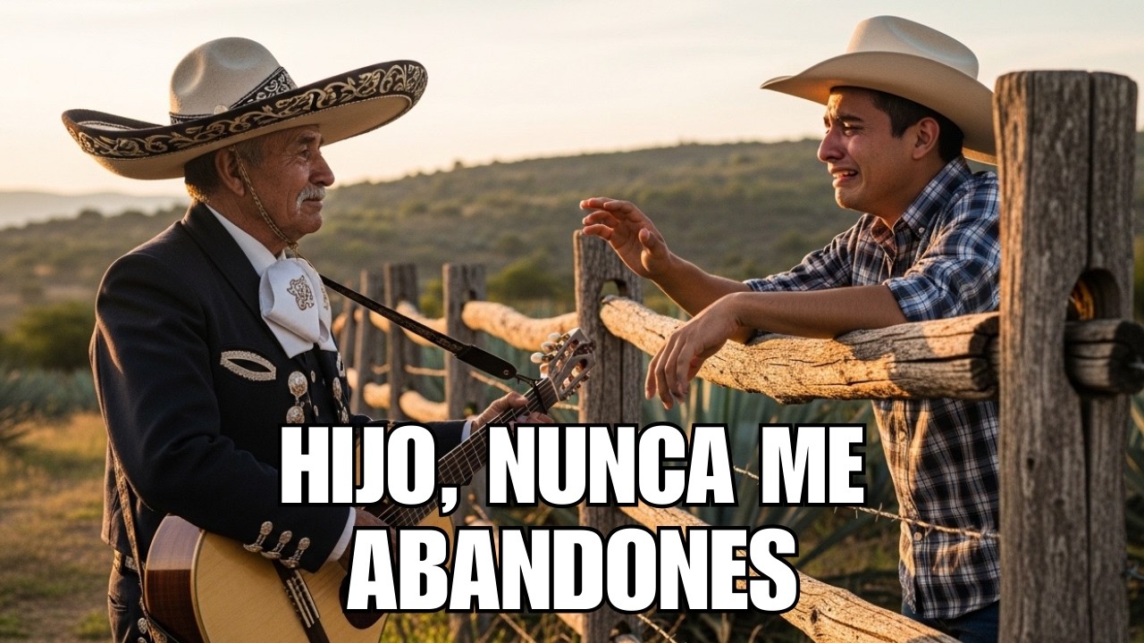 🎶 HIJO, NUNCA ME ABANDONES - Si necesitas llorar escucha esto hasta el final