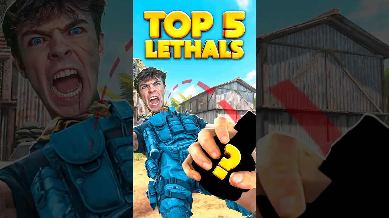 TOP 5 BEST LETHALS in COD Mobile Season 5