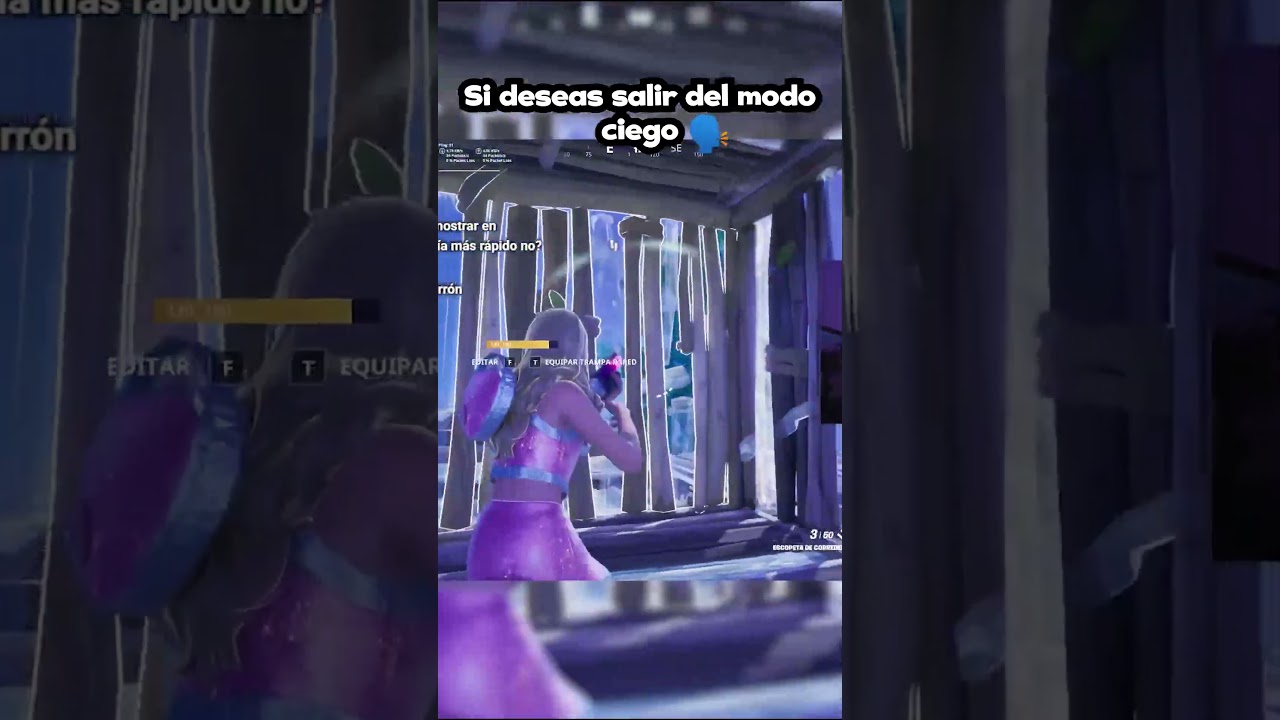 si deseas salir del modo ciego🗣#clips #fypシ゚ #stream #fornite #fornitememe #forniteclips #fyp #uwu