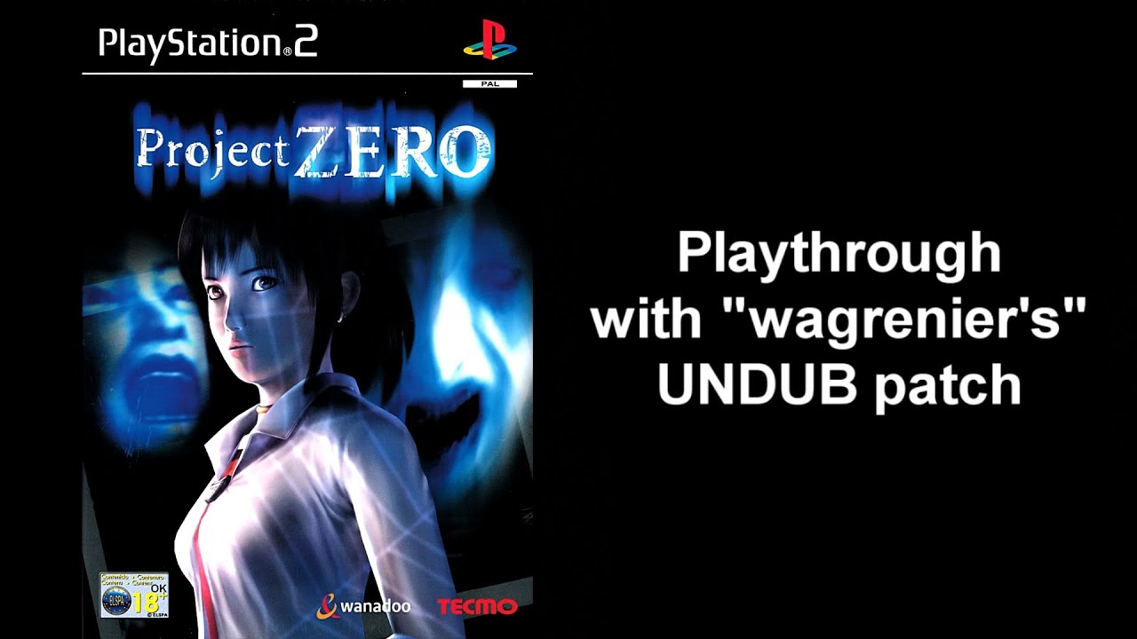 Fatal Frame (AKA: Project Zero) | [PS2 Playthrough] (w/ UNDUB patch)
