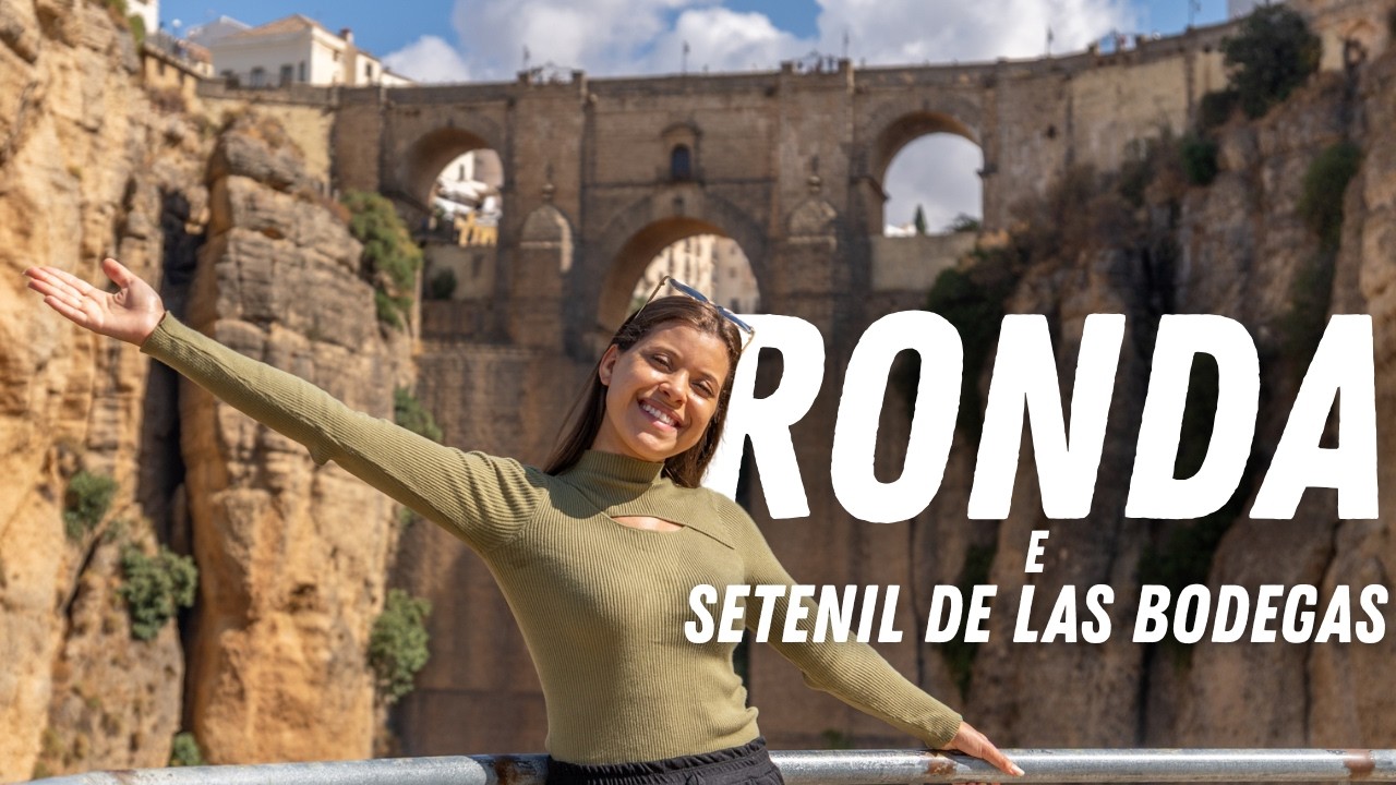 RONDA A CIDADE COM A PONTE MAIS IMPRESSIONANTE DA ESPANHA