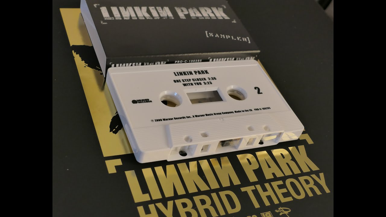 Linkin Park - One Step Closer / With you - Cassette rip [Street team cassette sampler]