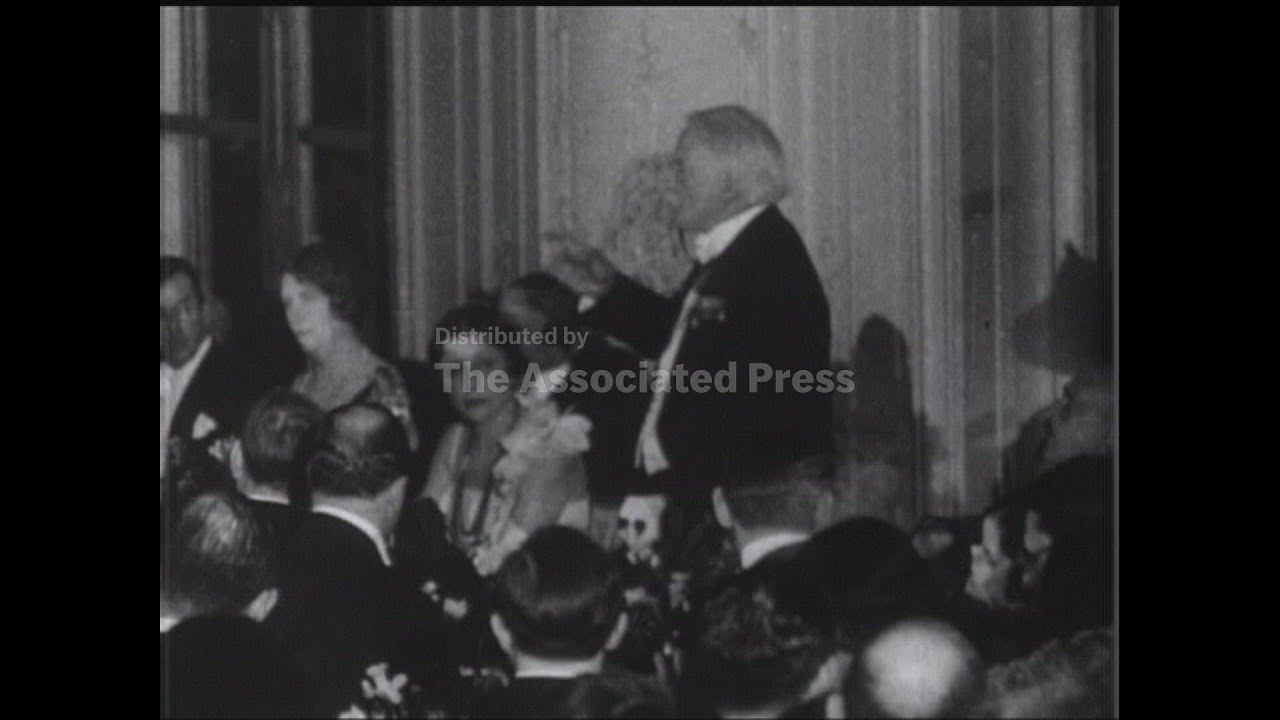 Lloyd George At Zionist Dinner