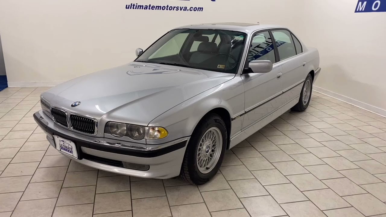 2001 BMW 740iL - In Depth Overview