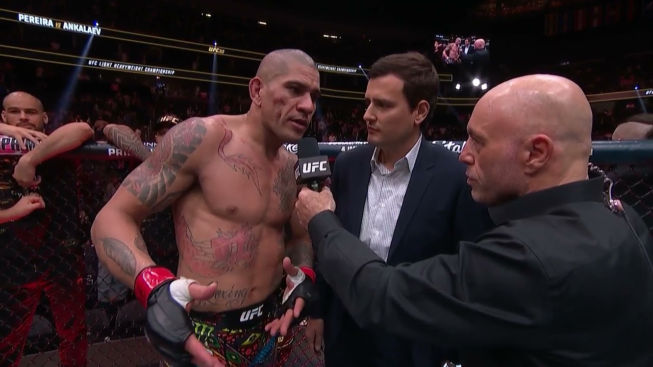 UFC 313: Алекс Перейра - Слова после боя