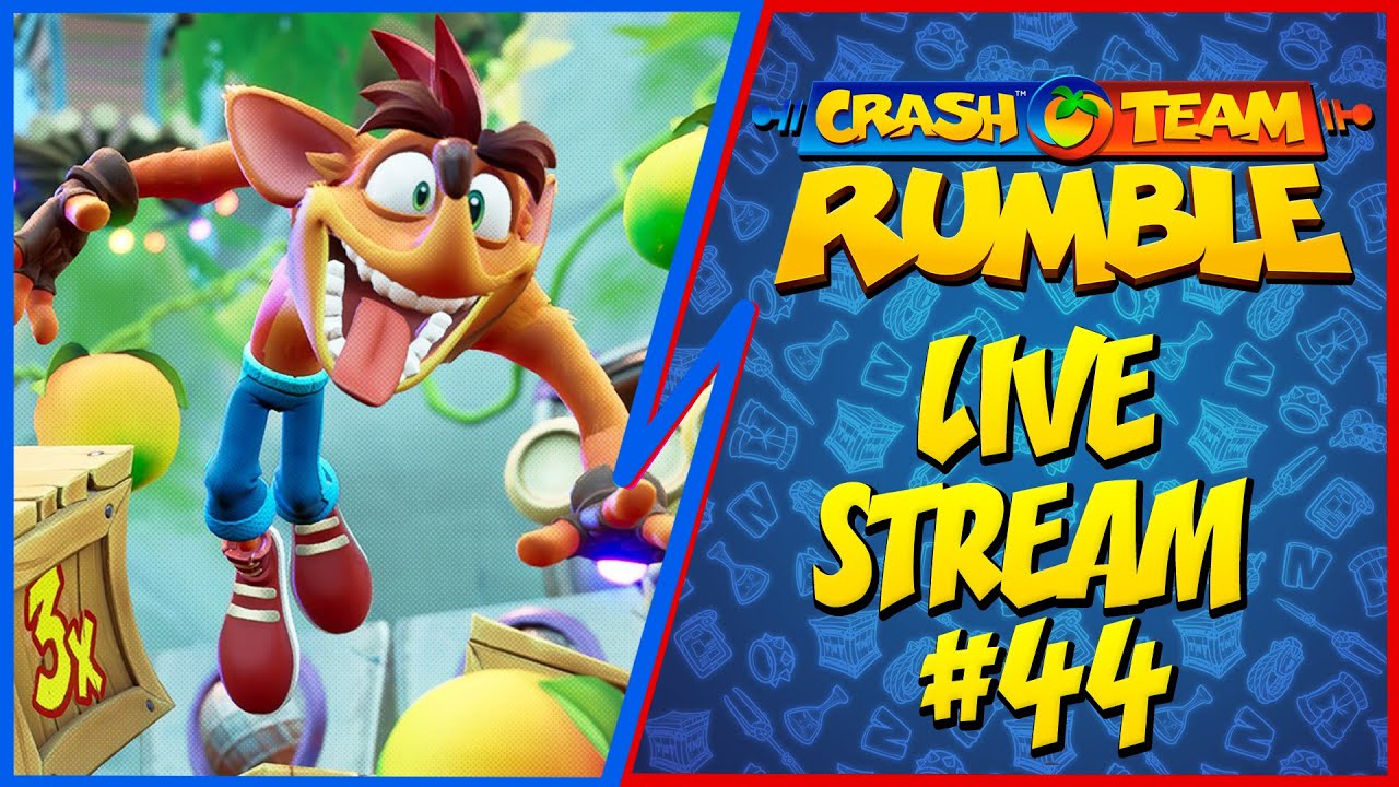 Season 3! | Crash Team Rumble Livestream #44