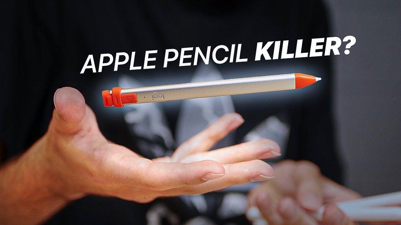 Logitech Crayon vs Apple Pencil (1+2) | BEST Budget Alternative? | iPadOS (2019)