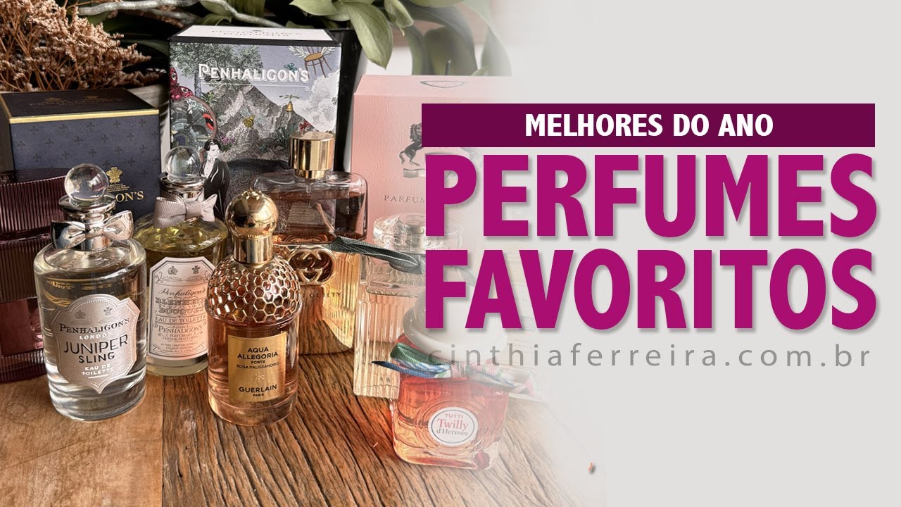 Top 10 Favoritos de 2023 | Categoria Perfumes Importados e de nicho