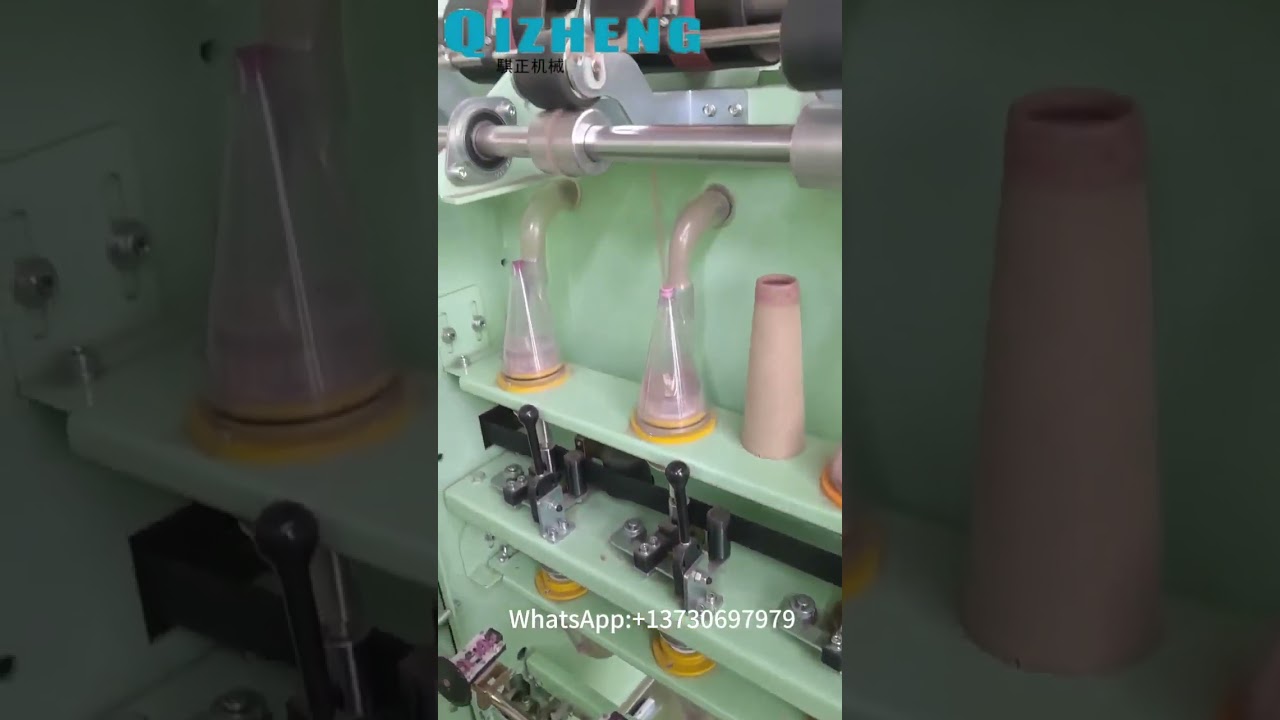 Boucle Yarn after sanding /sueding machine Qizheng Fancy Yarn +8613730967979