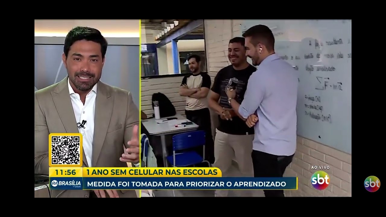 Entrevista 1 ano sem celular 