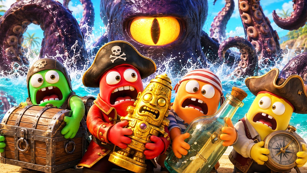 THE WORST PIRATE CREW!!! | Last Pirates Die Together #1 @PAPAPLAGA @Bladii309 @Diabeuu